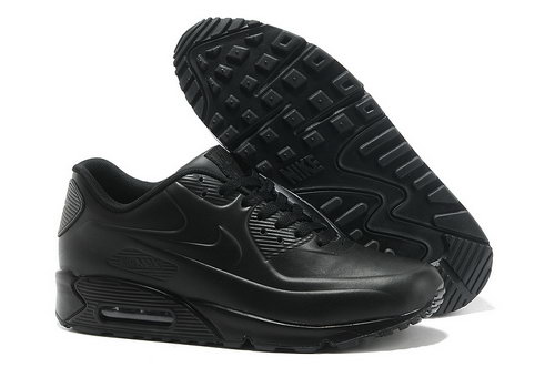 Nike Air Max 90 Men All Black Running Shoes China